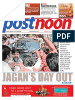 JAGAN'S DAY OUT - Postnoon News Today