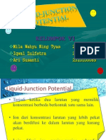 Liquid Junction Potensial