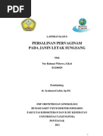 Download Persalinan Pervaginam pada Janin Letak Sungsang_Laporan Kasus by Nur Rahmat Wibowo SN94778049 doc pdf