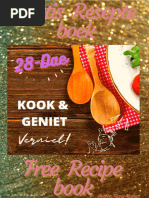 Jou Eie Resepte Boek | PDF