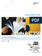 Bizhubc350: Find Your Power Center