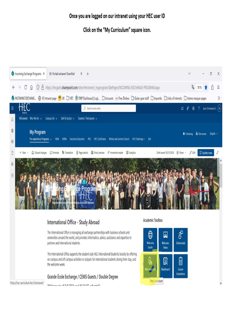 Course Selection Guide for HEC Users | PDF
