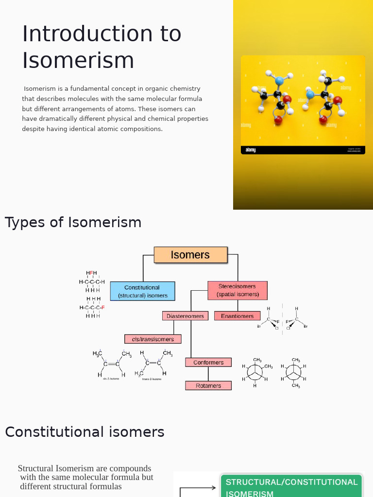 Understanding Isomerism in Organic Chemistry | PDF | Isomer | Chirality ...