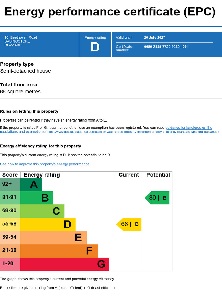 EPC (9) | PDF | Water Heating | Building Insulation