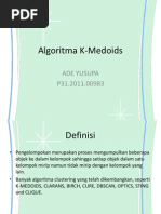 Download Algoritma K-Medoids by Adelaide Australia SN94778739 doc pdf