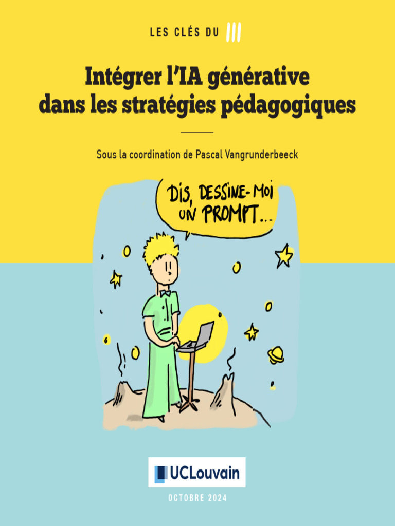 Intégration de l'IA générative en pédagogie | PDF | Intelligence ...