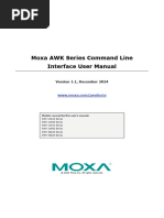 Moxa CLI Configuration Tool Manual | PDF | Command Line Interface | Ip ...