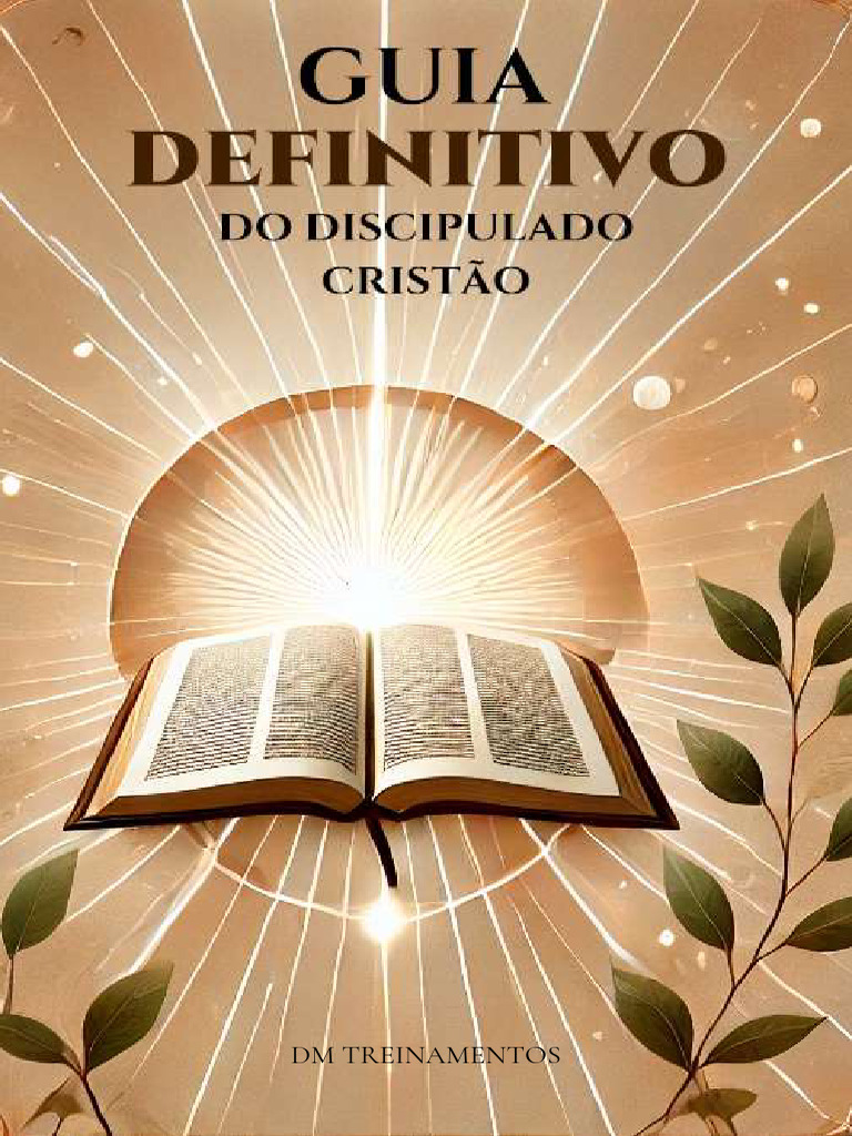 Guia Prático para Discipulado Cristão | PDF | Discípulo (cristianismo ...