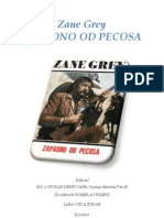 Zane Grey - Zapadno Od Pecosa