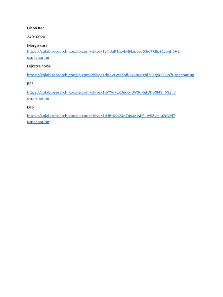 Algorithmic Thinking Lab Codes | PDF