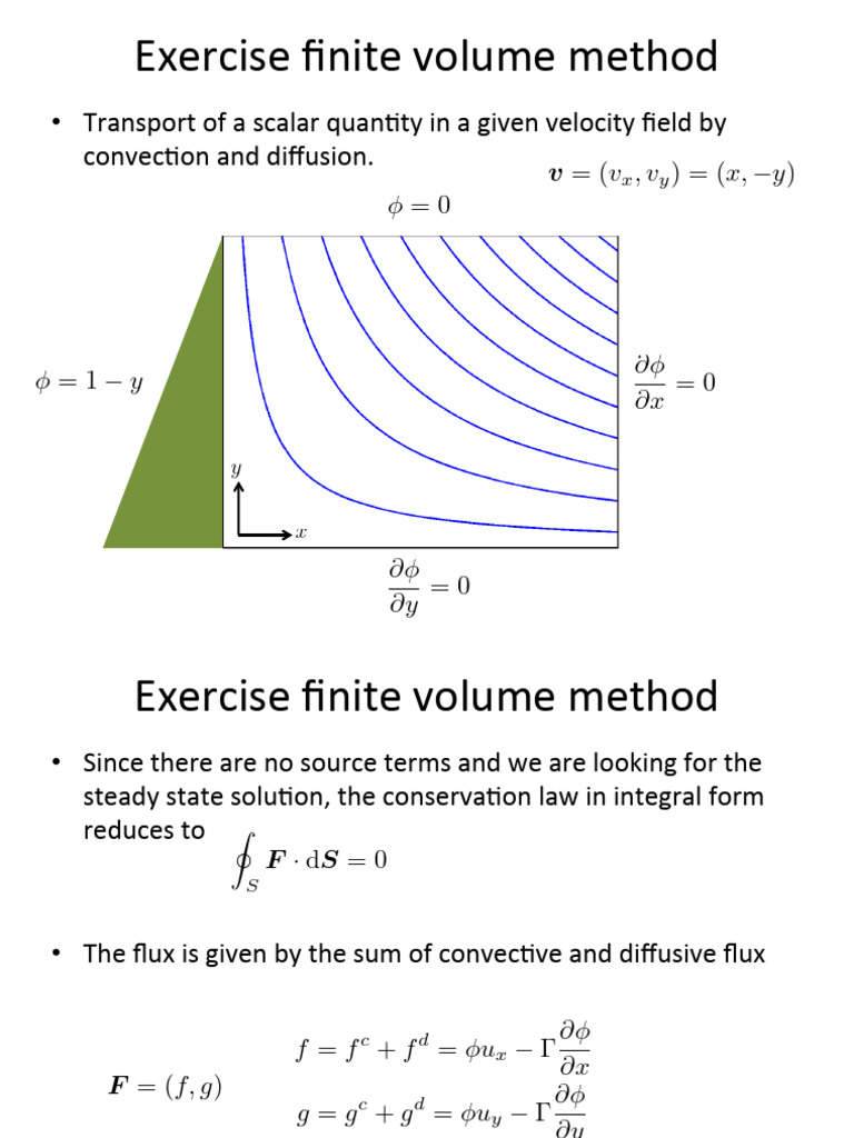 Convection Diffusion Scalar | PDF | Mathematics | Classical Mechanics