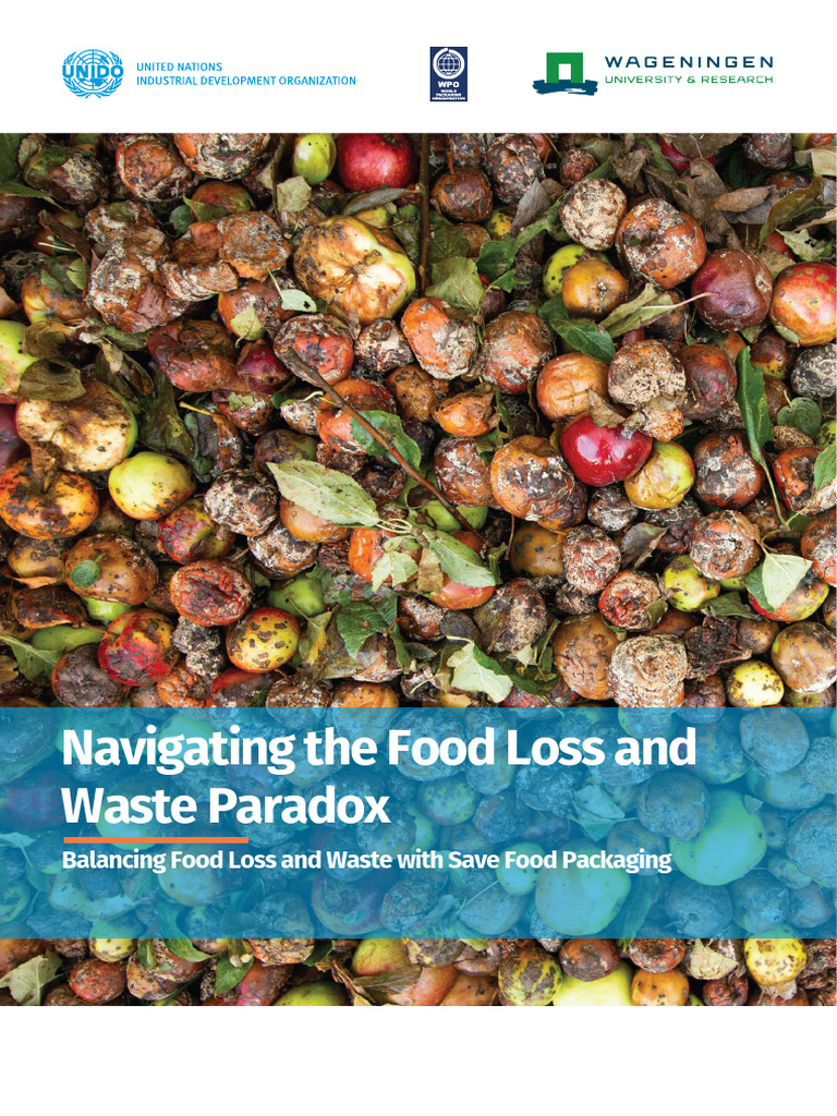 Navigating The Food Loss and Waste Paradox - Final | PDF | Waste ...