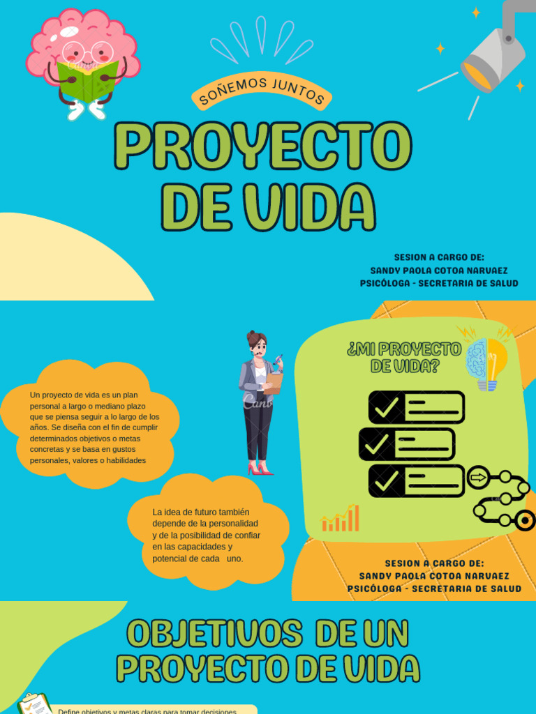 Proyecto de Vida 2025 | PDF | Conceptos psicologicos | Sicología