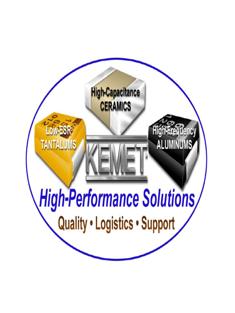 KEMET Capacitor Technology Overview | PDF | Electric Power | Electricity