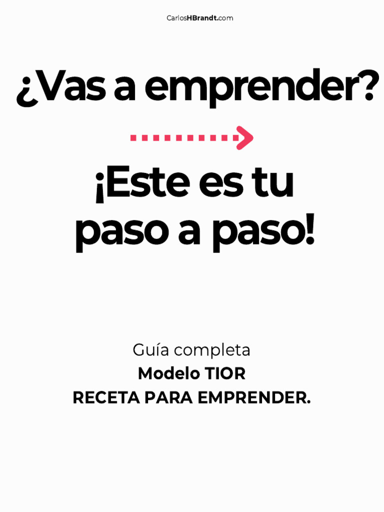 Guía TIOR para Emprender con Éxito | PDF | Marketing | Marca