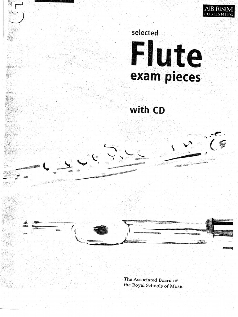 Flute Grade 5 | PDF