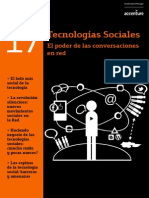 Tecnologías Sociales El poder de las conversaciones en red