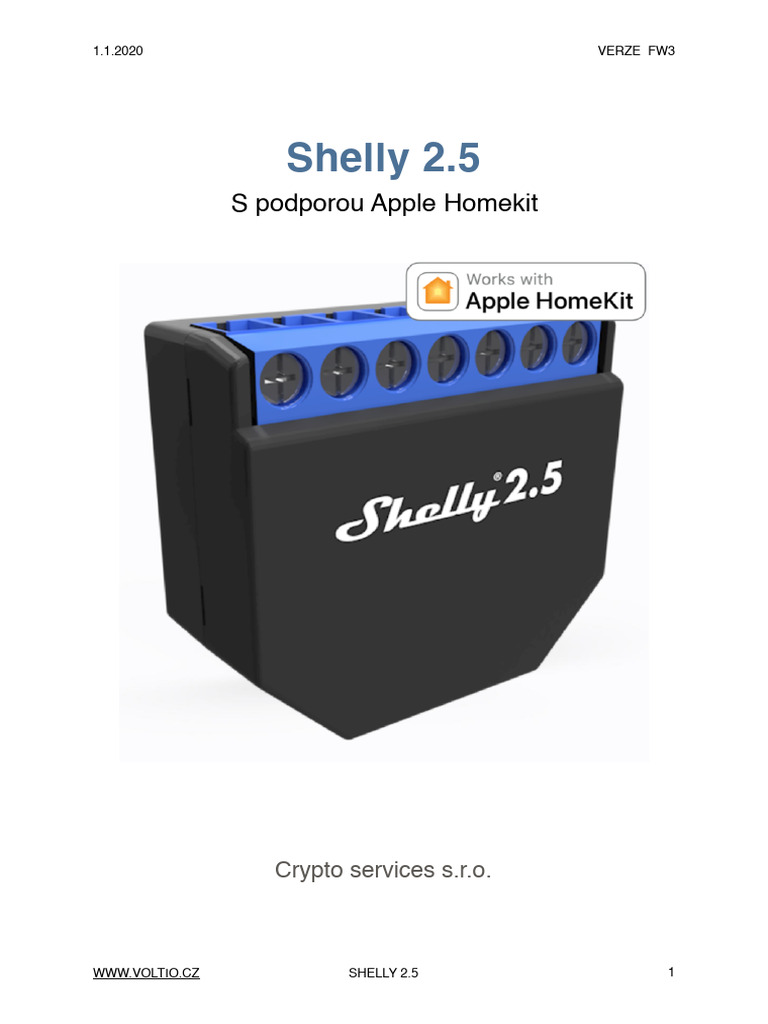 Shelly 2.5 Cs | PDF