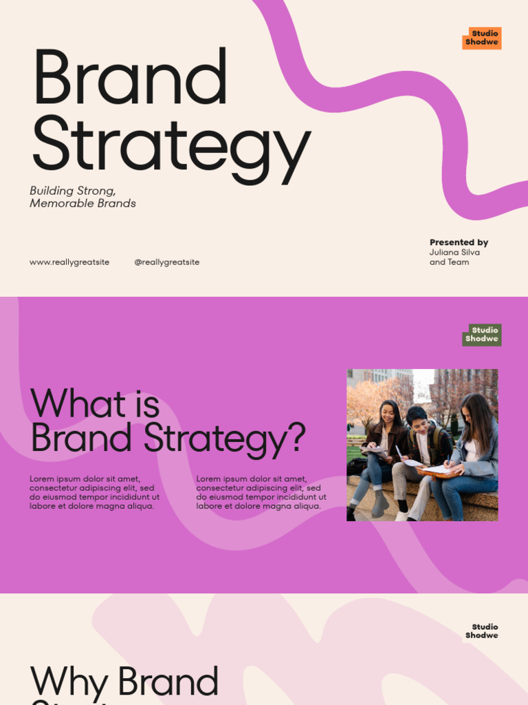 Red and Black Bold Simple Book Club Presentation | PDF | Brand | Human ...