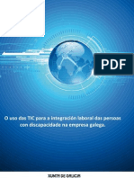 O uso das TIC para a integración laboral das persoas con discapacidade na empresa galega.