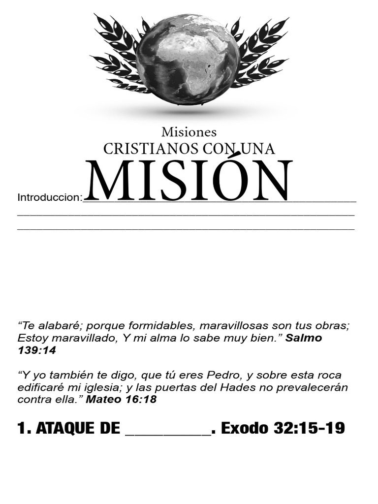 dESTRUCTORES bUSQUEJO | PDF | Contenido bíblico | Creencia religiosa y ...