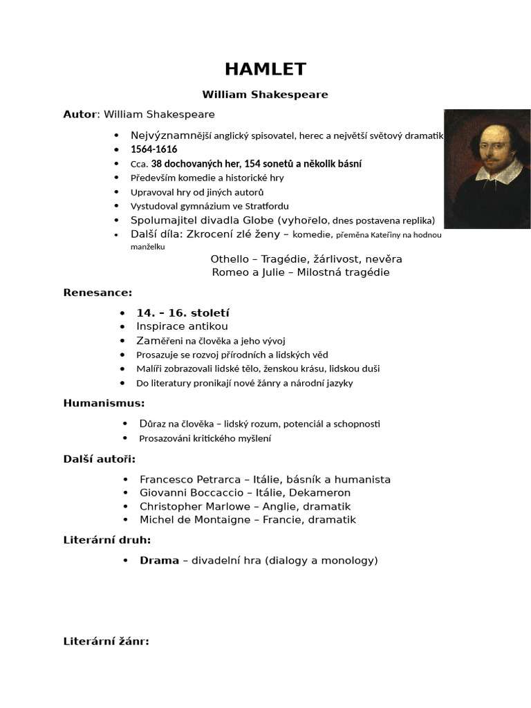 Hamlet | PDF