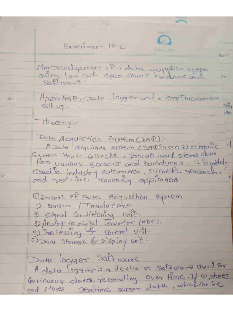 Experiment No. 2 | PDF