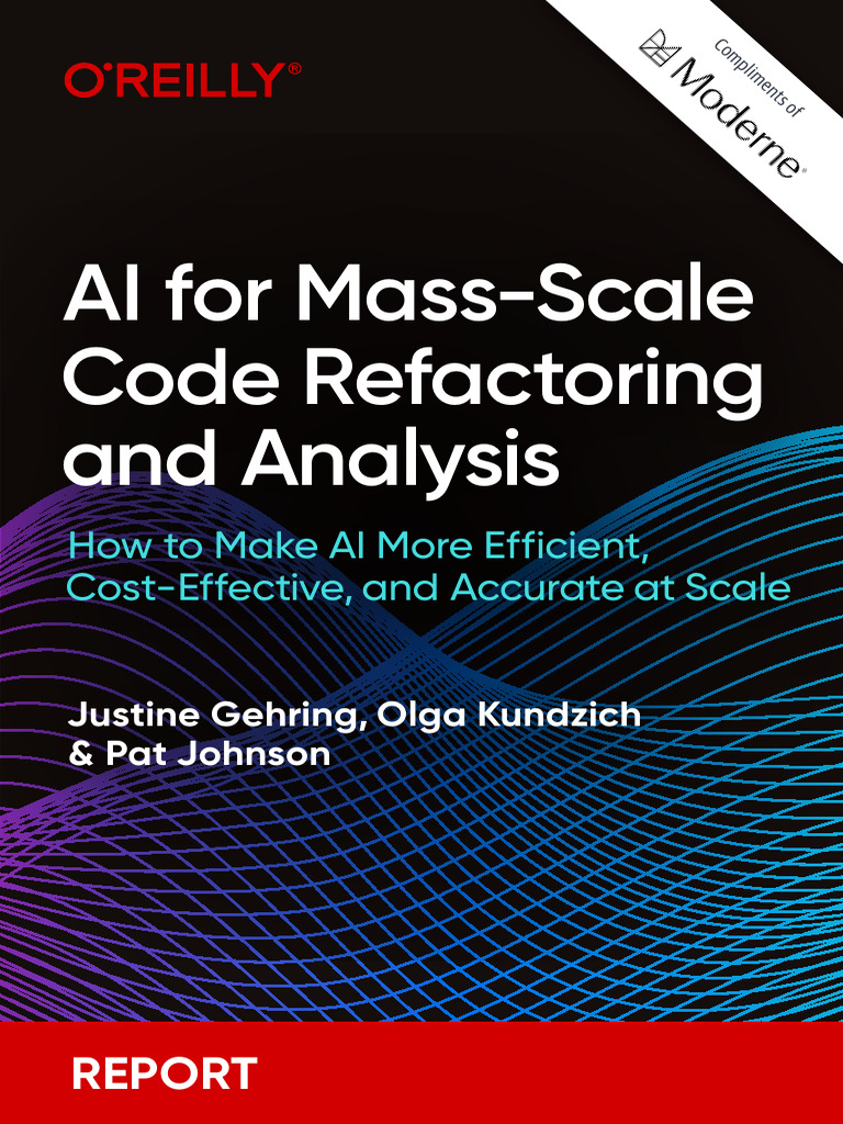AI-Driven Code Refactoring at Scale | PDF | Artificial Intelligence ...