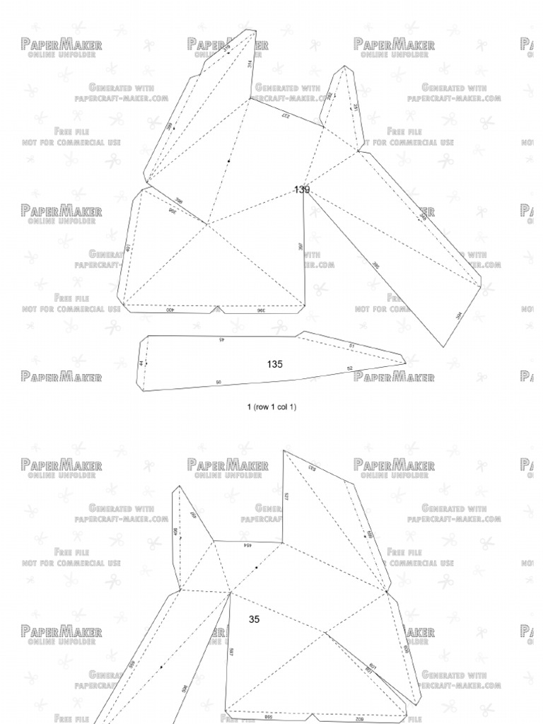 Free Online Paper Unfolder Tool | PDF