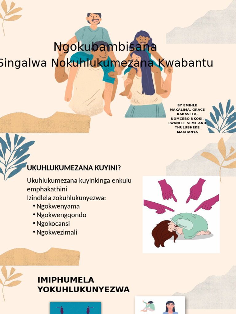 ukuhlukunyezwa-izixazululo-nezinyathelo-pdf