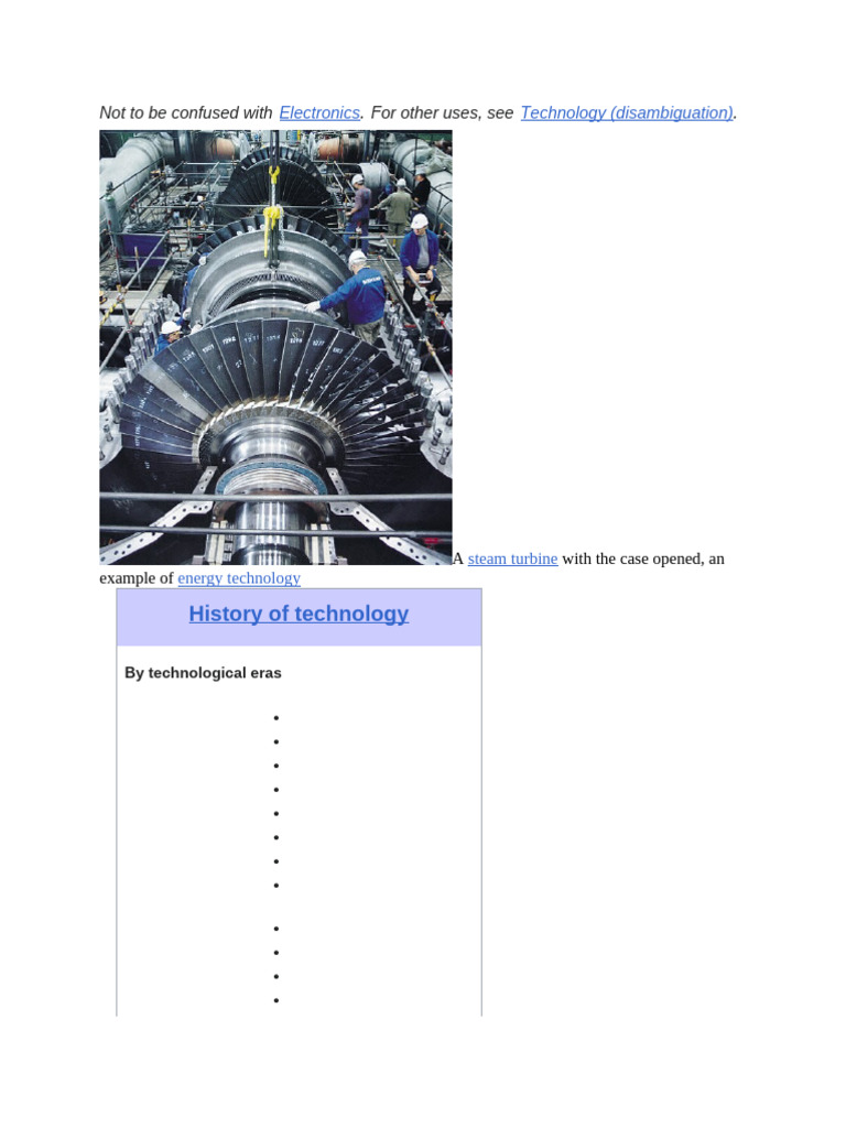 Technology | PDF | Artificial Intelligence | Intelligence (AI) & Semantics