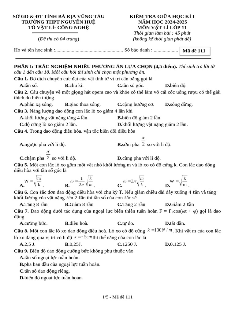 De 111 | PDF