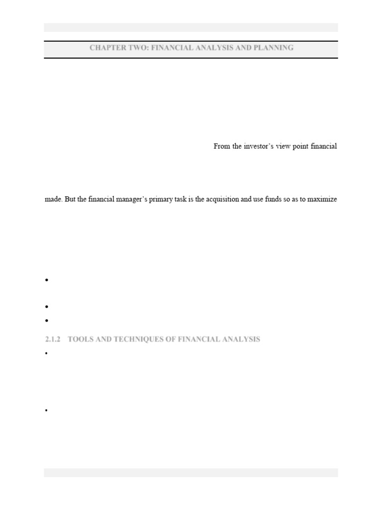 CH-2 FM Handout | PDF | Equity (Finance) | Retained Earnings
