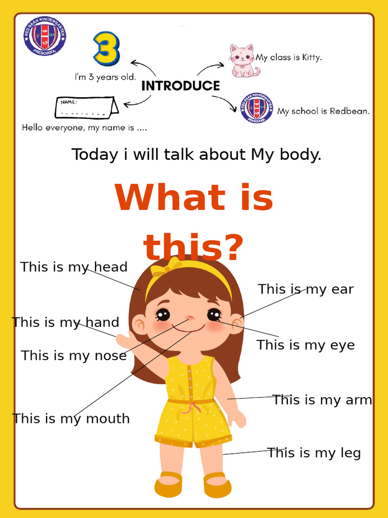 HW Kitty Body Parts | PDF