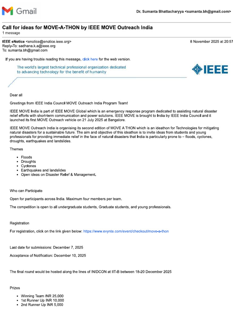 Ieee Move | PDF