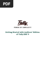 Getting Started With Auditors Edition - Web Based Fixed Asset Software - Tally Downloads - Tally AMC