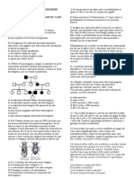 Gene, alelos, heredograma e probabilidade