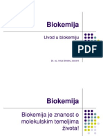 1 - Uvod U Biokemiju