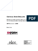 IRP 1 2008 Critical Sour Drilling