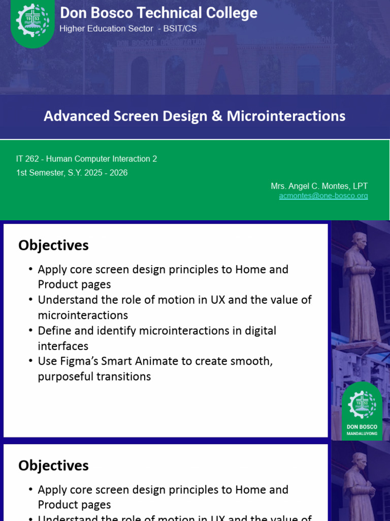 IT262 Motion | PDF | Usability | Cognitive Science
