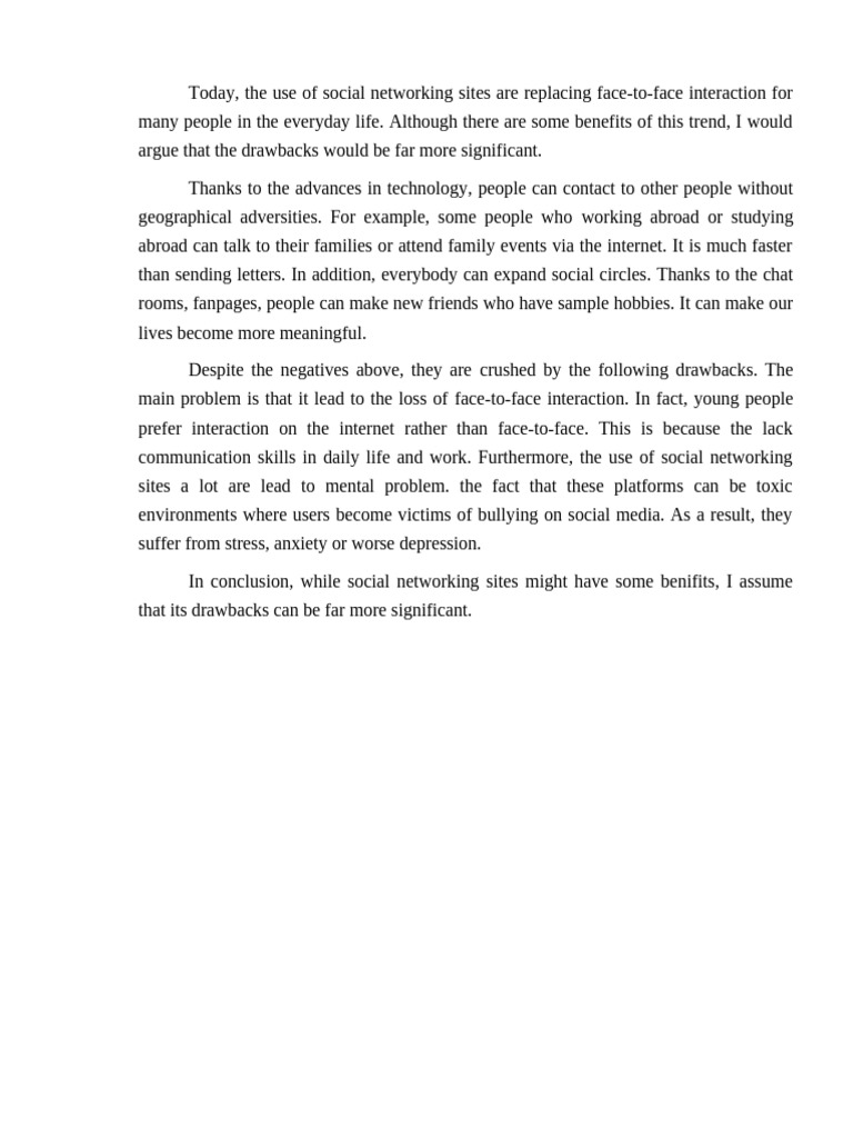 mxh và đời sống | PDF
