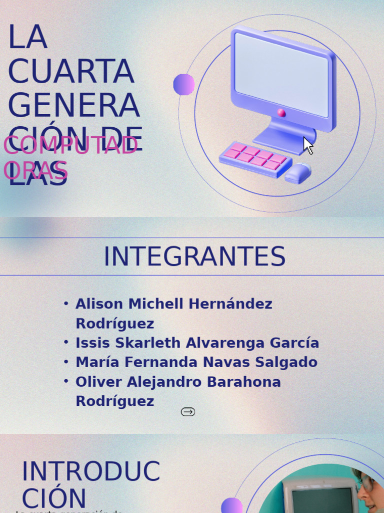 Cuarta Generación de Computadoras | PDF | Apple Inc. | Microprocesador