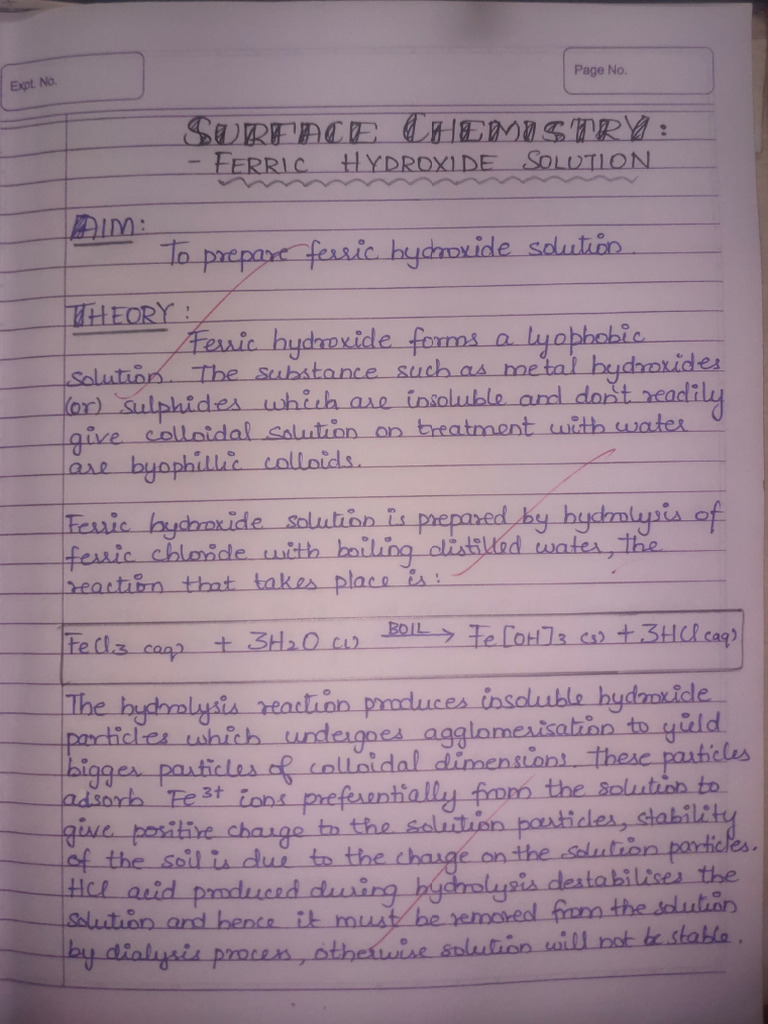 1.2 Exp 1B Surface Chemistry | PDF | Soft Matter | Applied And ...