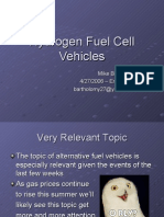 My Hydrogen Fuel Cell Vehicles