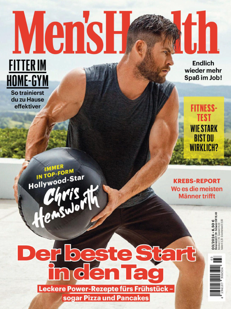 Mens Health de | PDF
