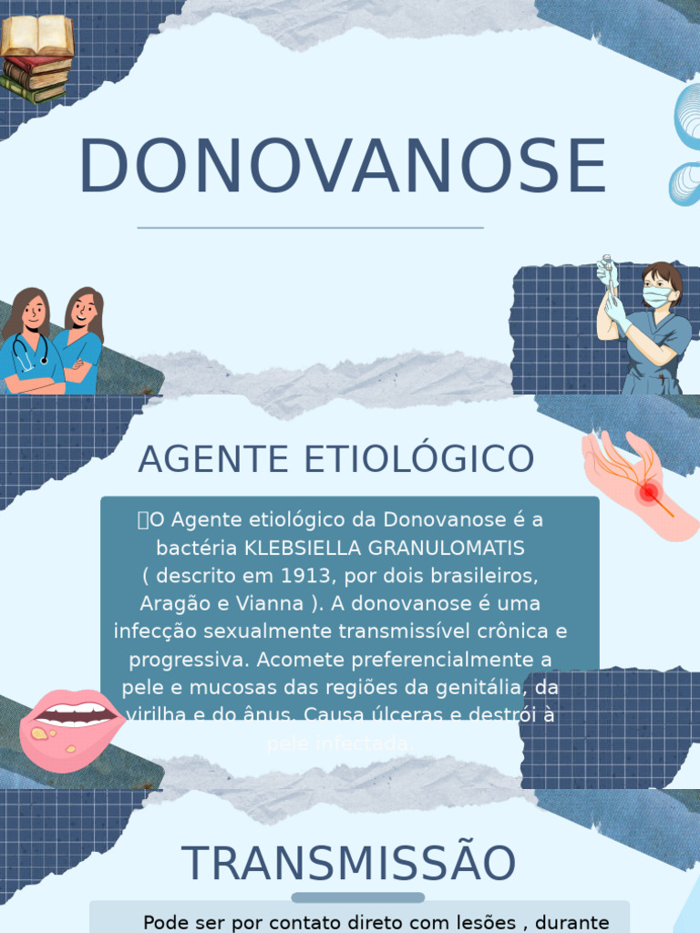 Donovanose: Causas e Tratamento | PDF | Relação sexual | Infecção ...