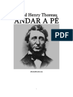 David Thoreau - ANDAR A PÉ