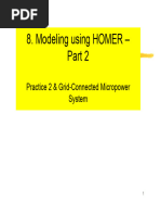 HOMER Pro Microgrid Software Overview | PDF | Electrical Grid | Energy ...
