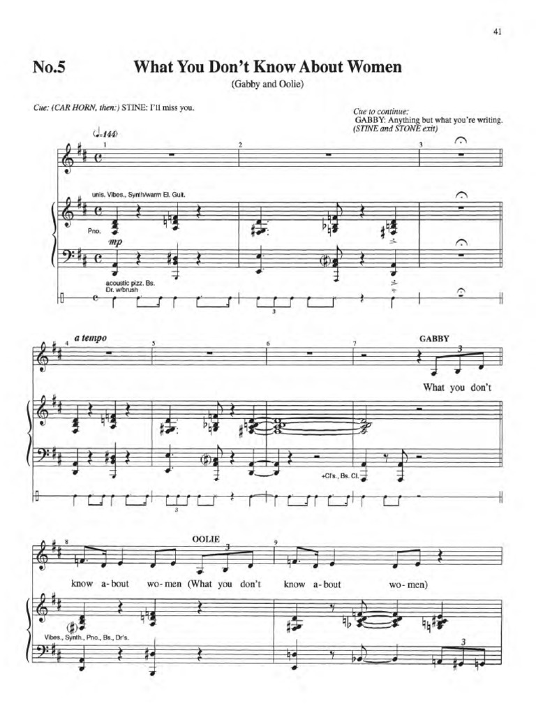 What You Don't Know About Women | PDF