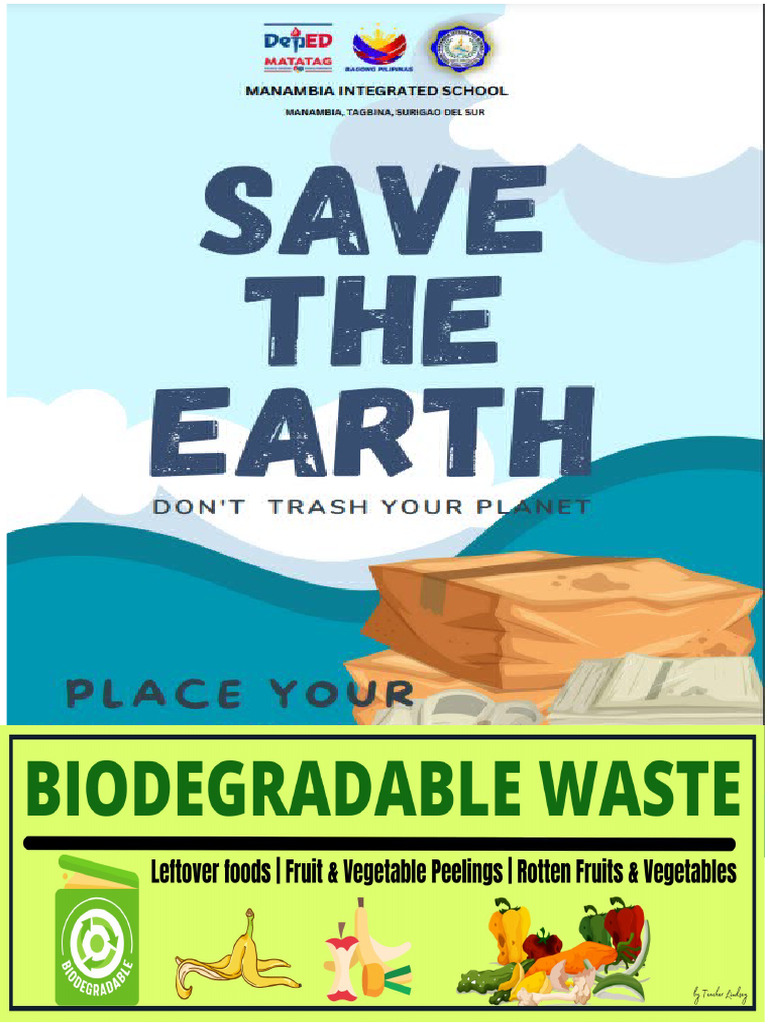My Trash Can Label | PDF